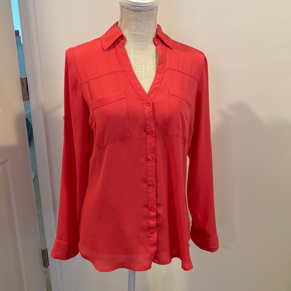 Express PINK blouse
